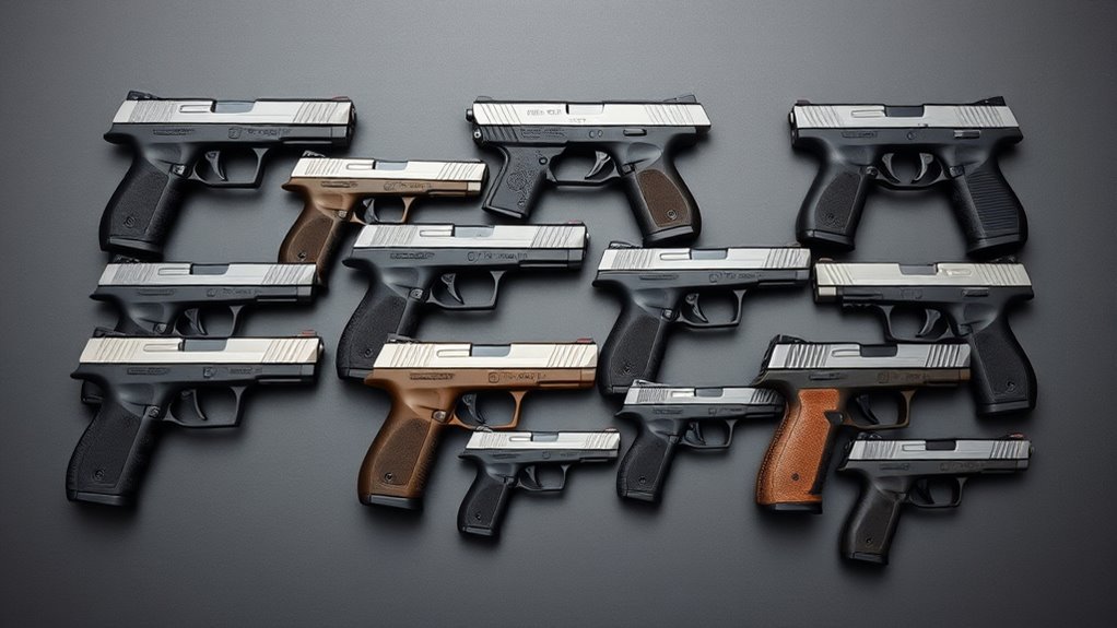 top da sa concealed pistols