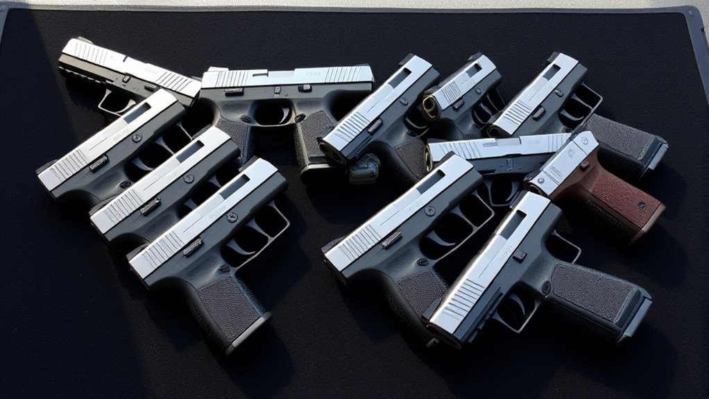 top da sa pistols 2027