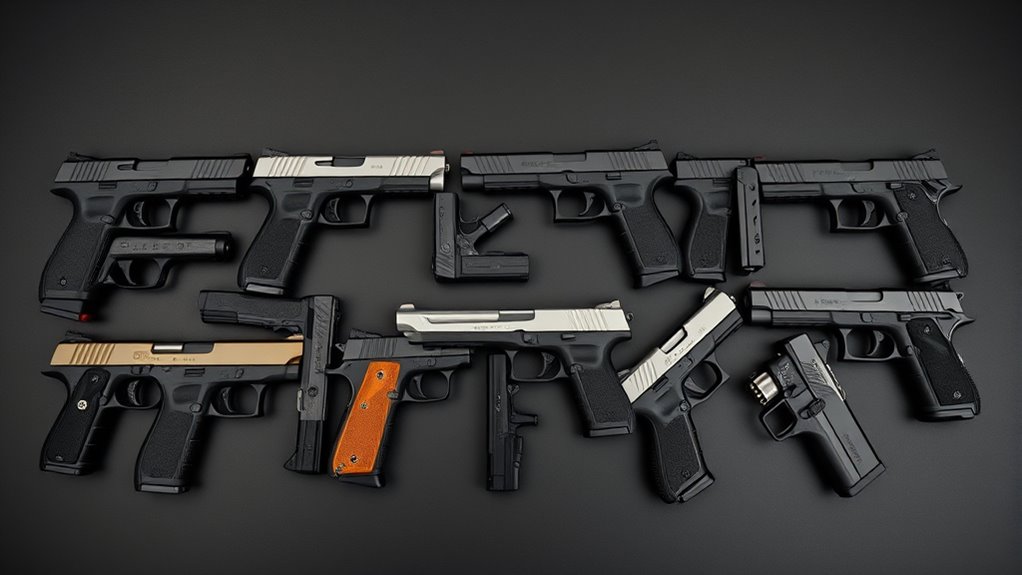 top daily carry pistols