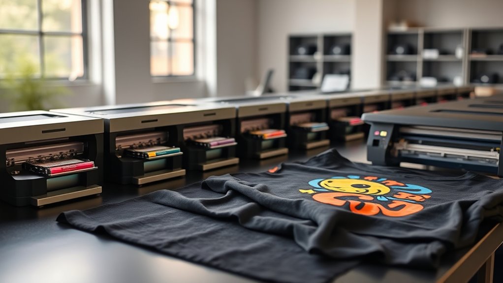 top dark shirt sublimation printers