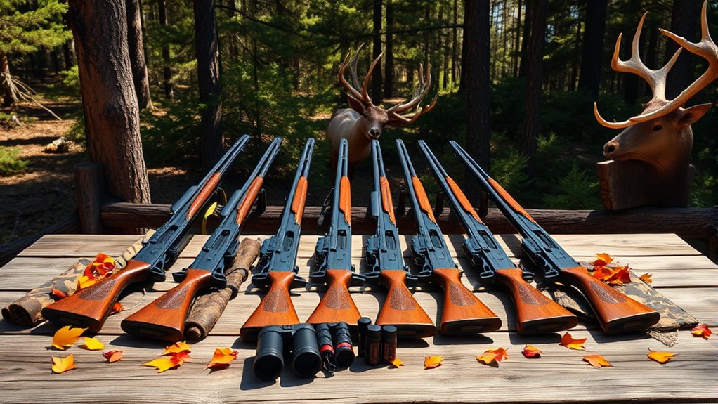 top deer and elk rifles