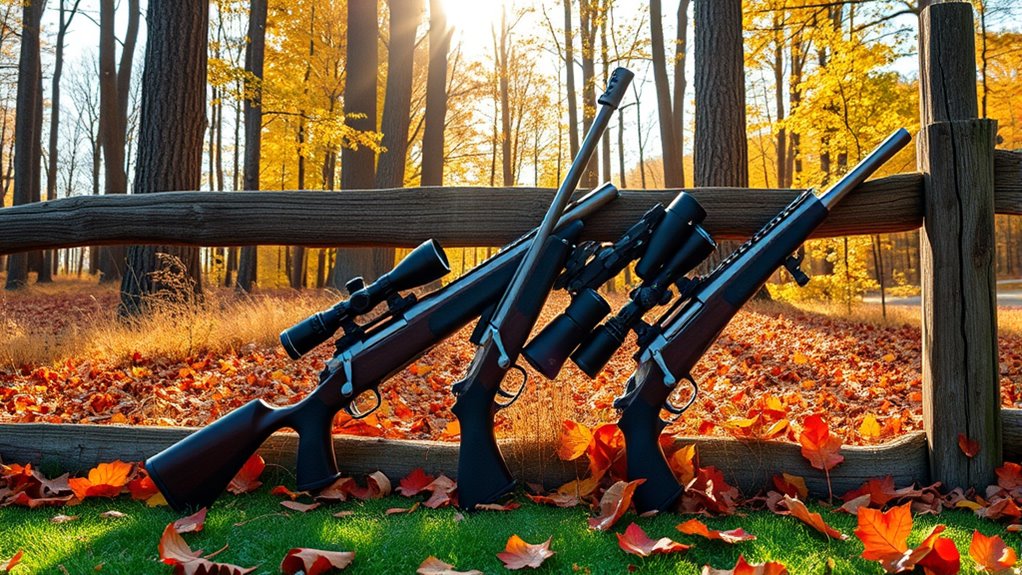 top deer hunting rifles