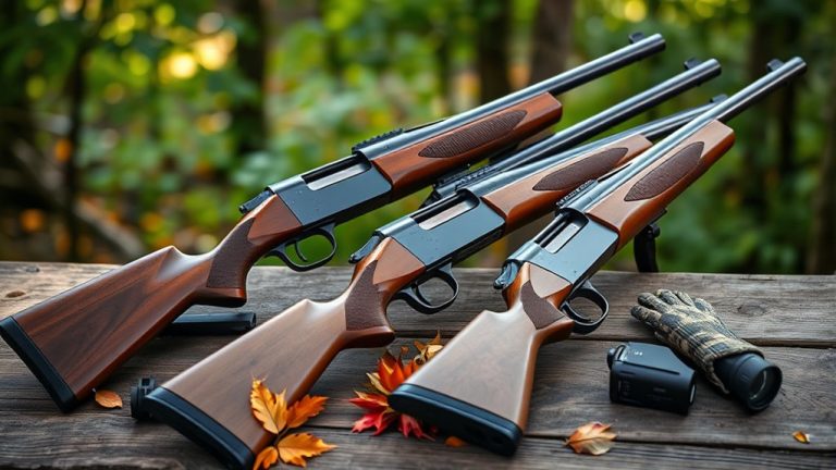 top deer hunting rifles