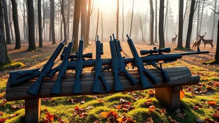 top deer hunting rifles