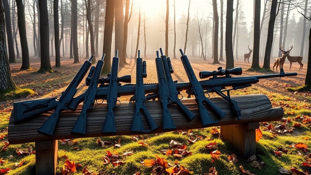top deer hunting rifles