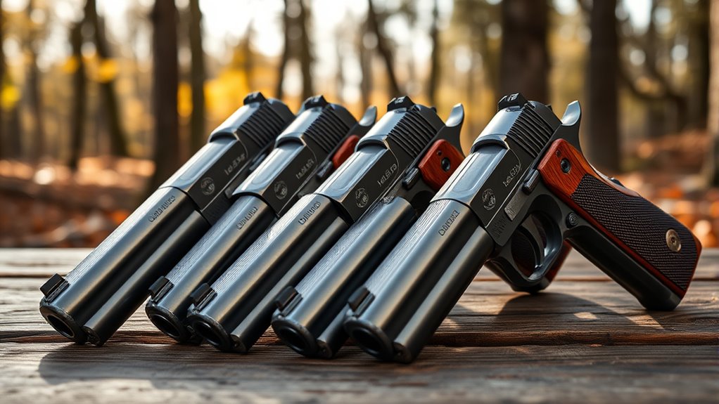top deer pistol calibers