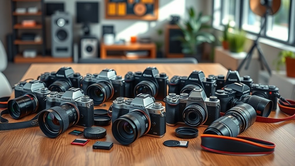 top digital camera brands