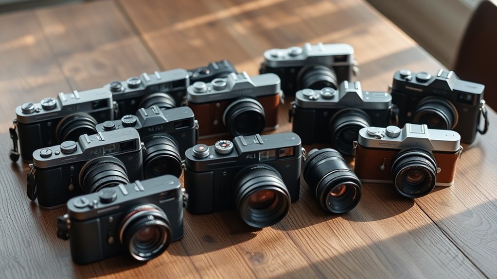 top digital cameras for film look