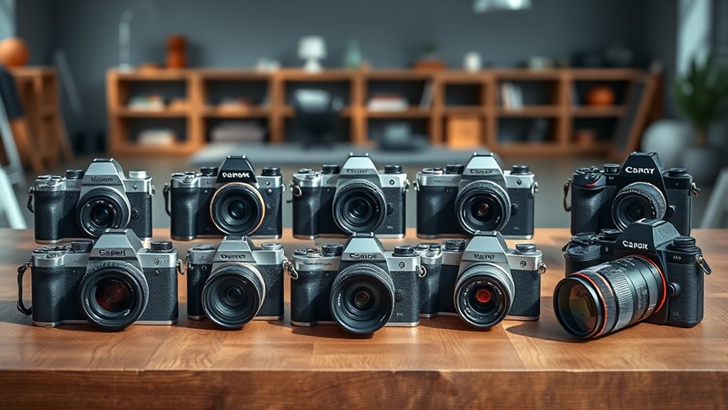top digital cameras list