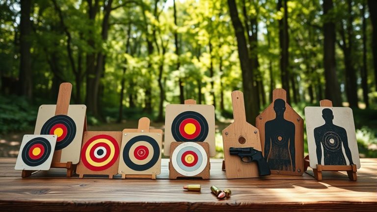 top diy pistol shooting targets