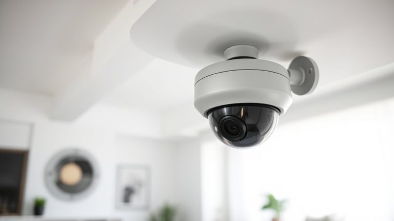 top dome security camera