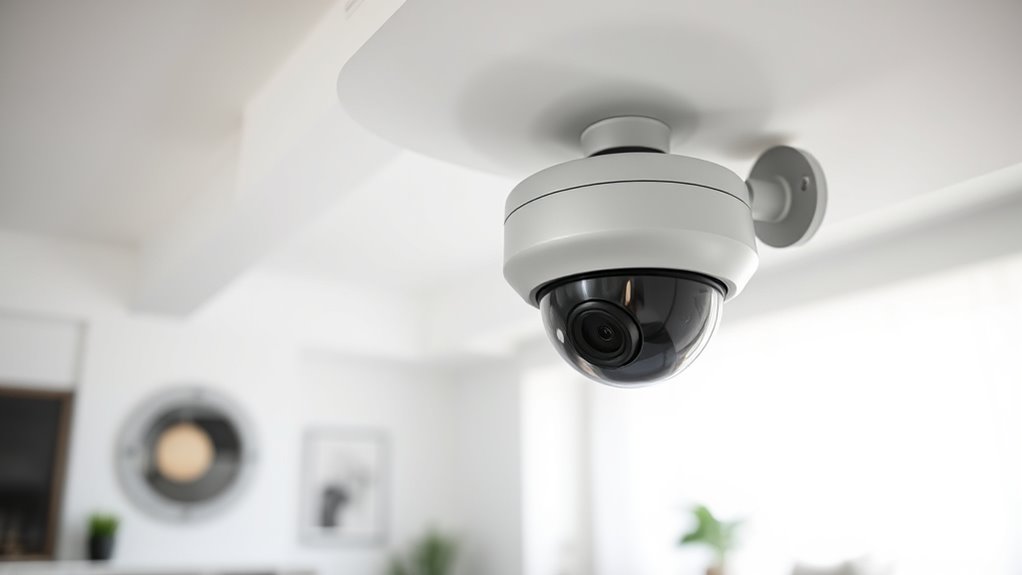 top dome security camera