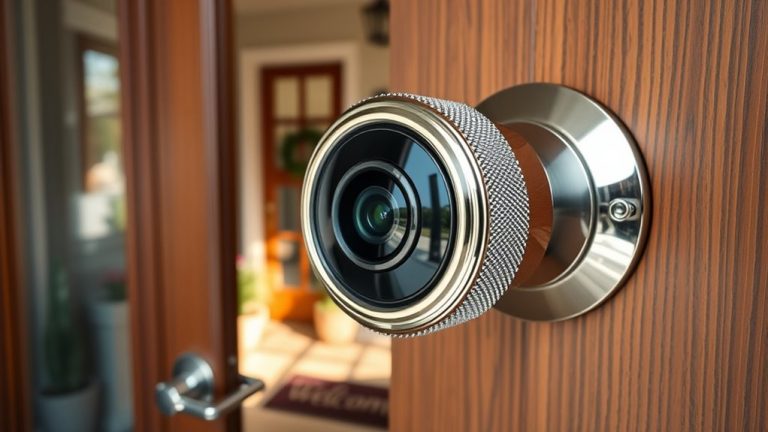 top door camera picks