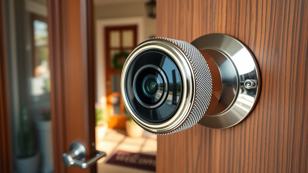 top door camera picks