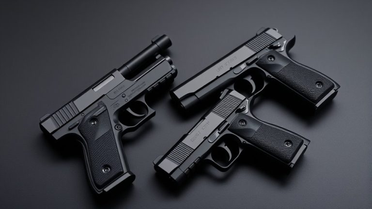 top double action ccw pistols