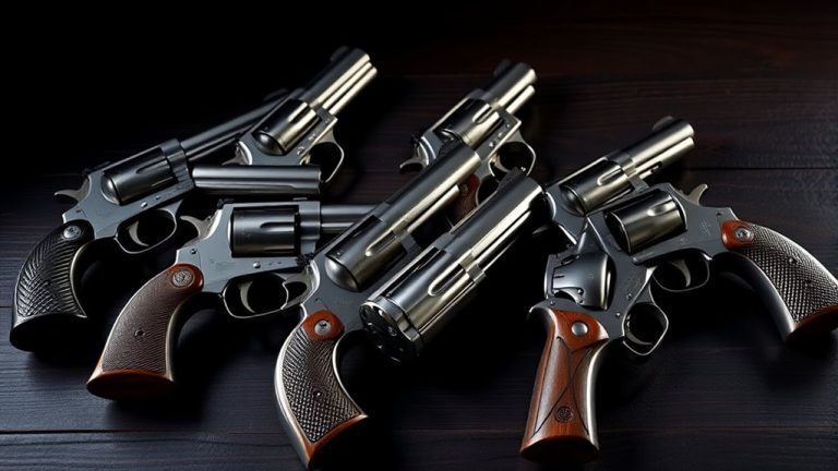 top double action pistols