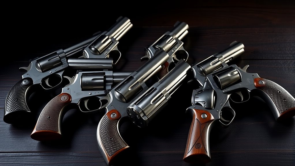 top double action pistols