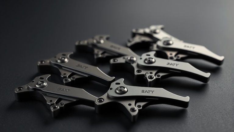 top double action triggers