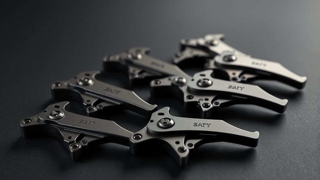 top double action triggers
