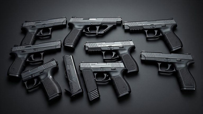 top double stack 9mm pistols