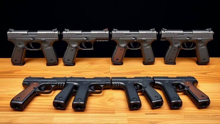 top double stack pistols