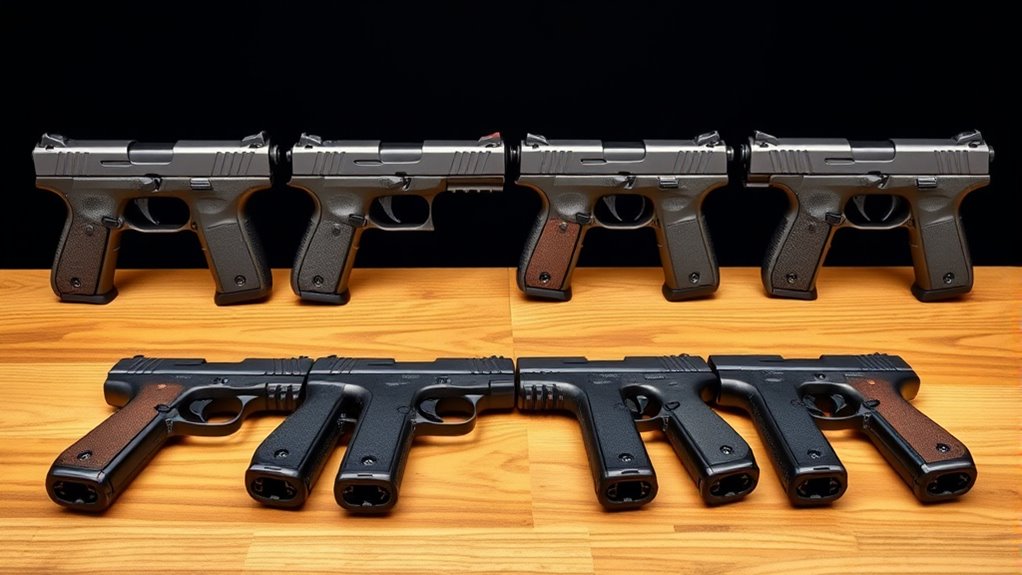 top double stack pistols