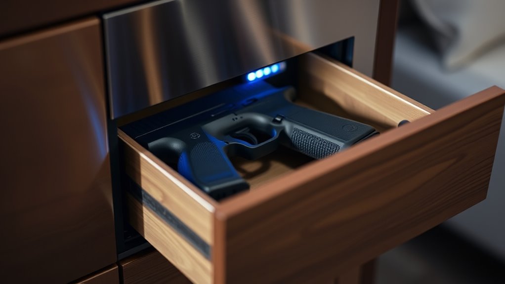 top drawer safes for firearms
