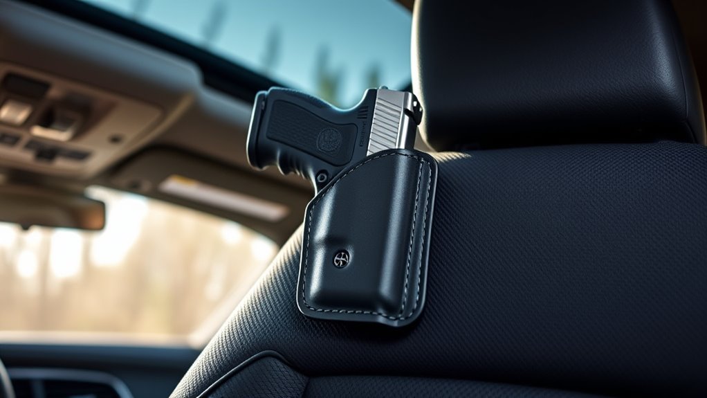 top driver car holster options