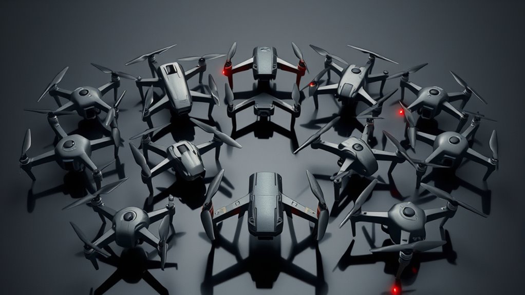 top drone camera models