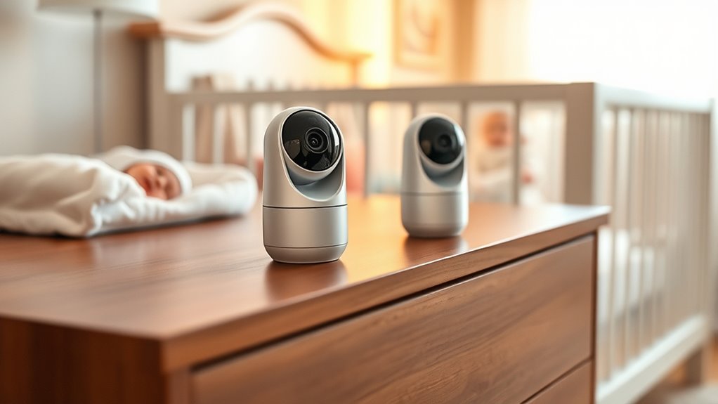 top dual camera monitors