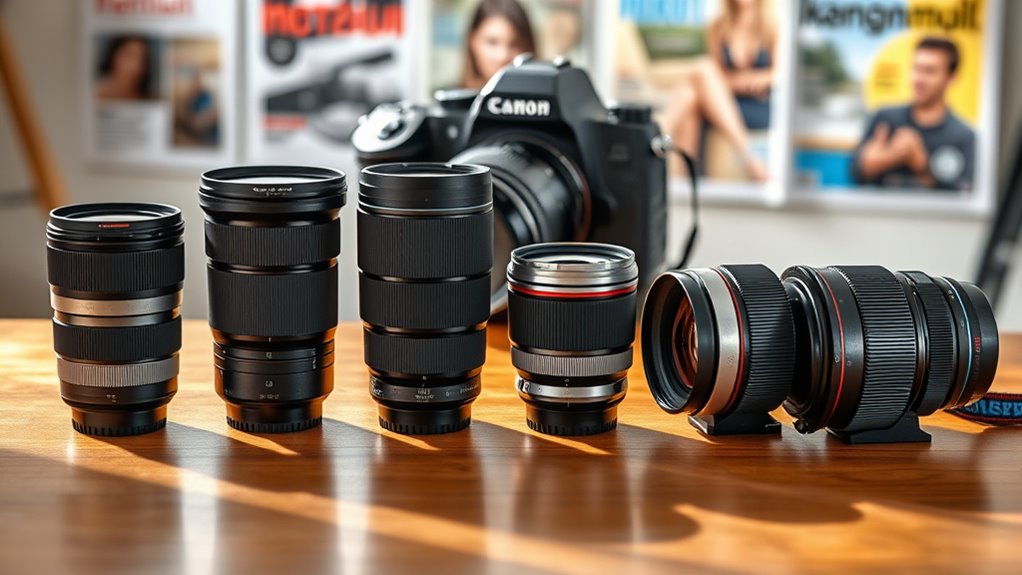 top editorial camera lenses