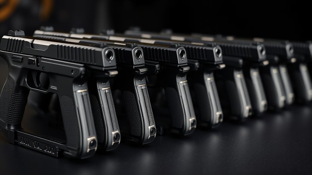 top electric airsoft pistols