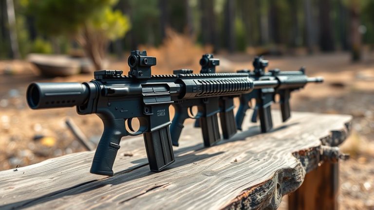 top electric airsoft rifles