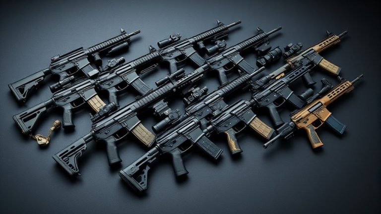 top electric airsoft rifles