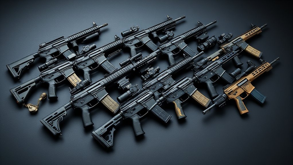 top electric airsoft rifles