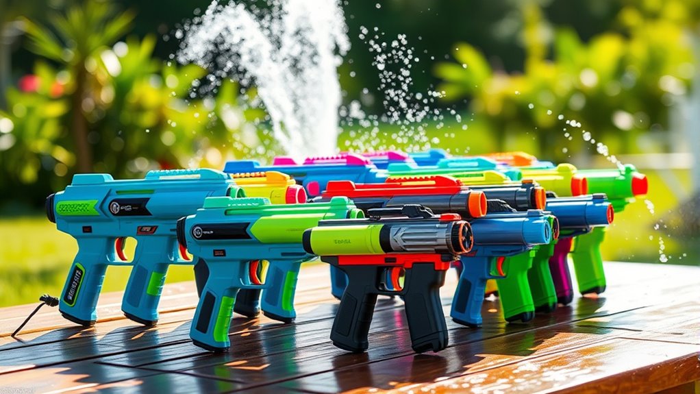 top electric water guns