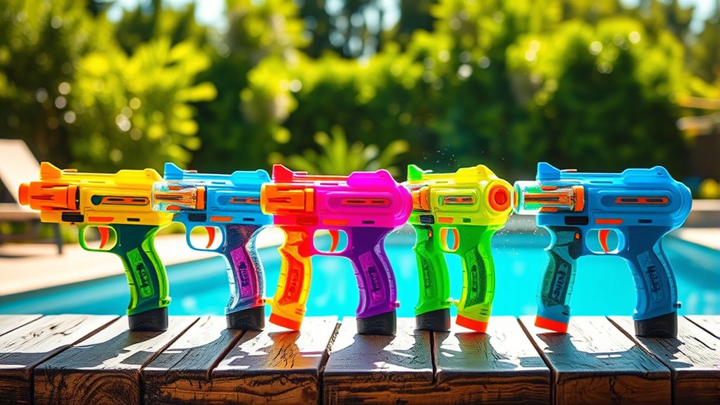top electric water guns