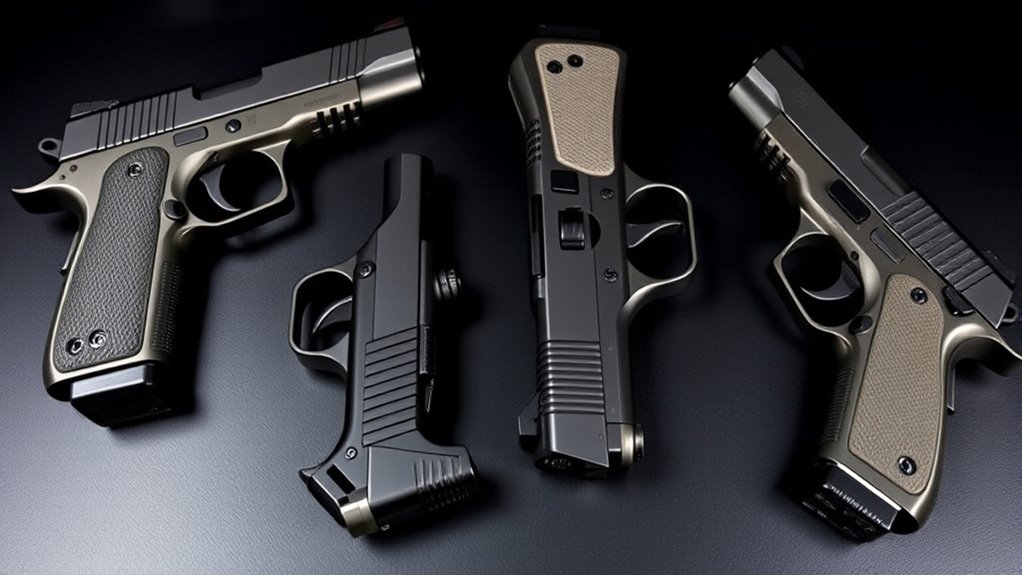 top ergonomic 9mm pistols