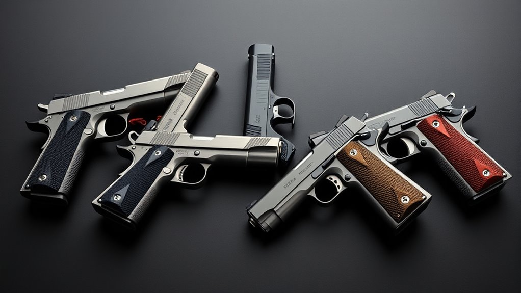 top factory 1911 pistols