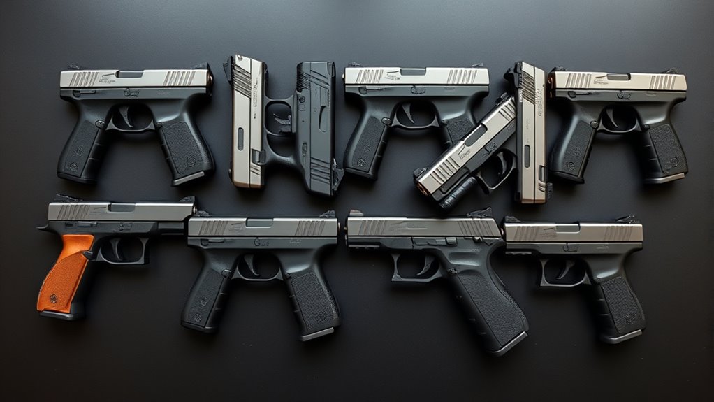 top female pistol choices