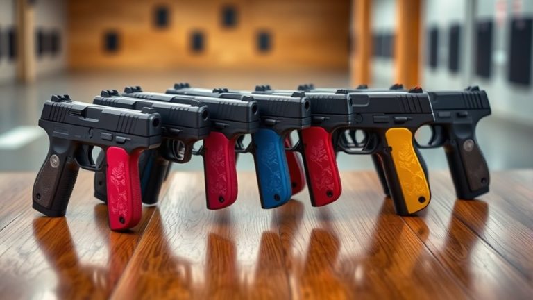 top female pistol options
