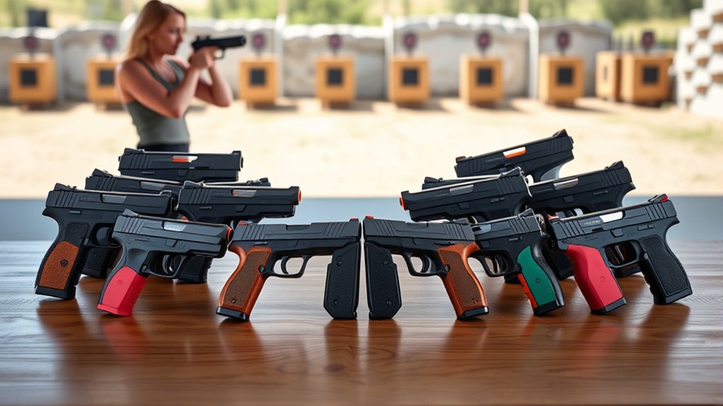 top female pistol picks