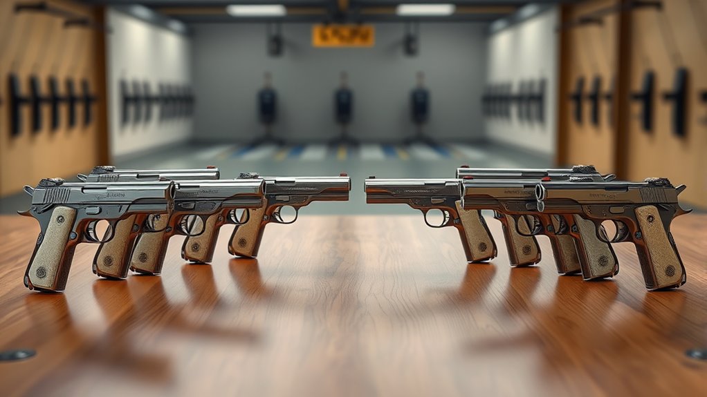 top female pistol selections