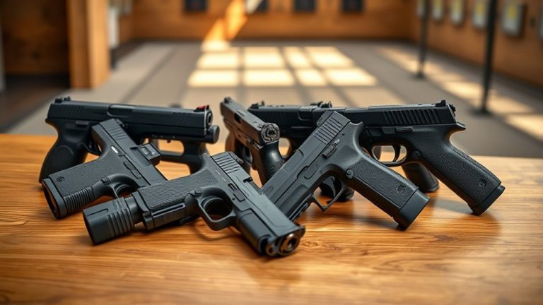 top female self defense pistols