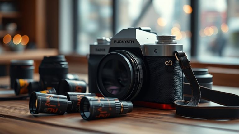 top film simulation cameras