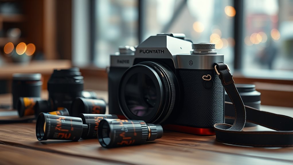 top film simulation cameras