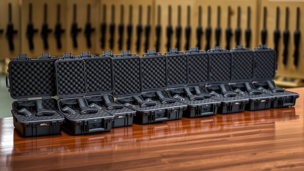 top firearm transport cases