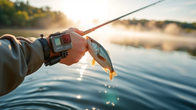 top fishing action cameras