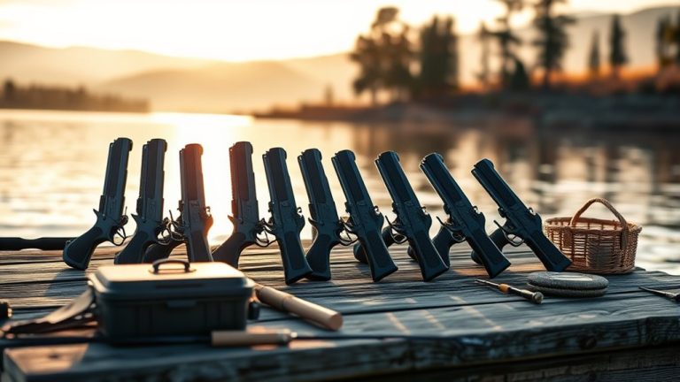 top fishing pistol options