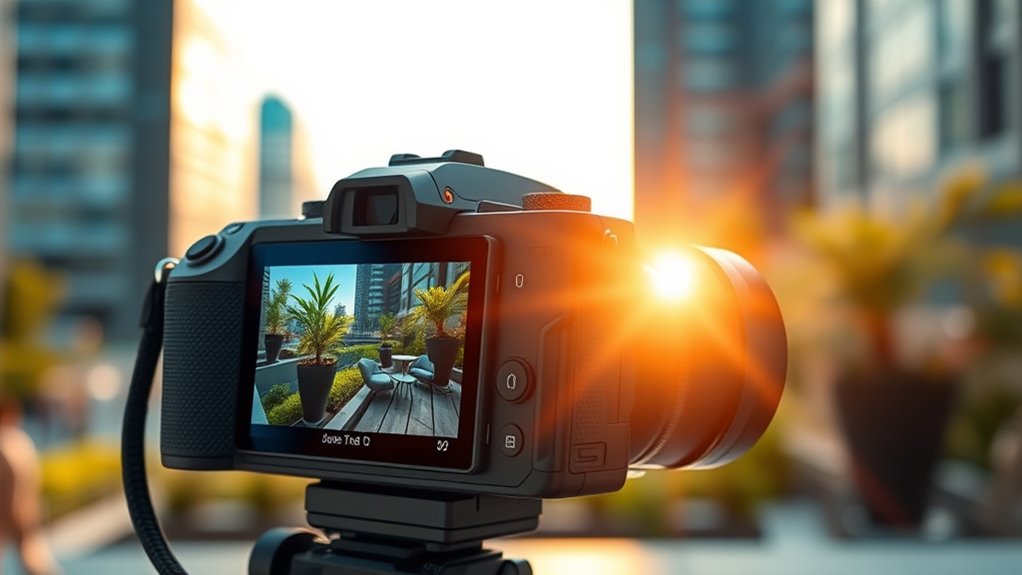top flip screen camera picks